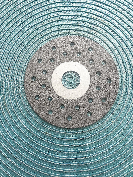 4" Diamond cut-off and blending wheels (4pack) extra thin and More concentration than others