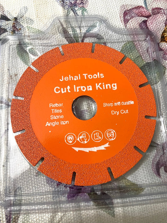 5" Diamond Cut-off wheels (3Pack) for cutting metal, brick and block