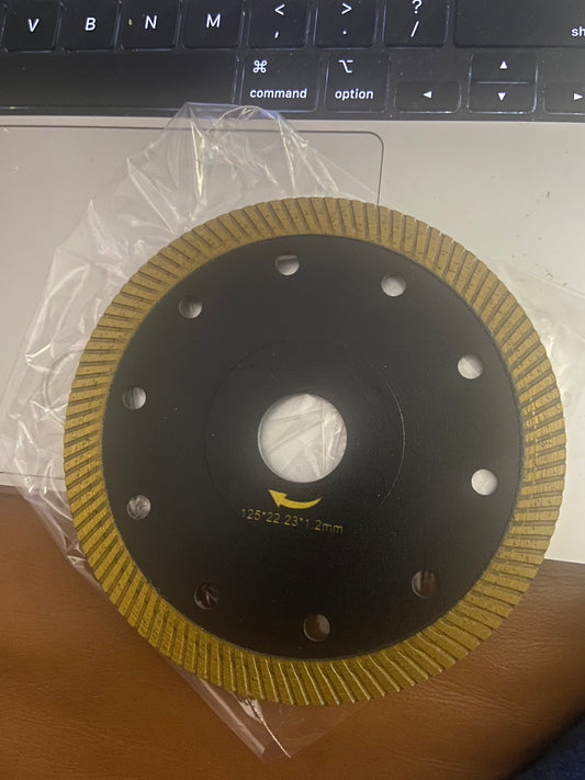 Diamond wheel for porcelain and other materials 5'' for Angle grinders