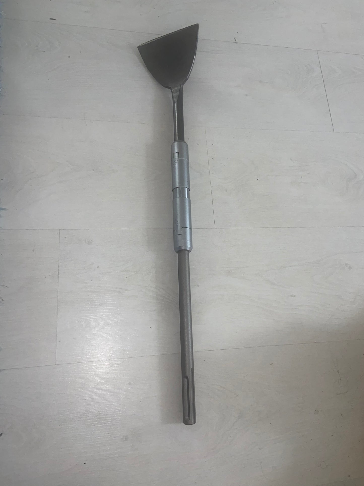 SDS Max to SDS max Hammer Drill Adapter Plus Extension Bar and Wide Chisel