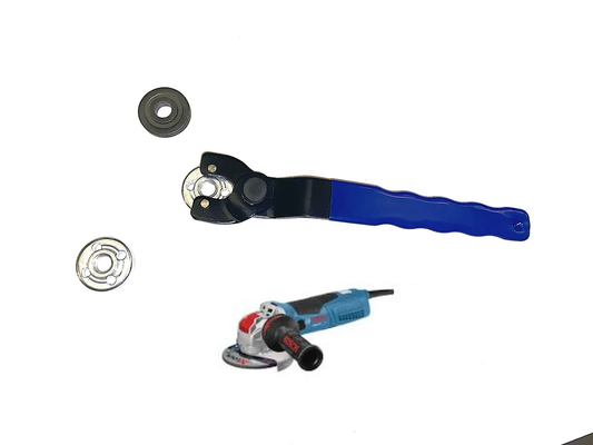 Adjustable Spanner Wrench Set for angle Grinder and other uses, INCLUDING Washers
